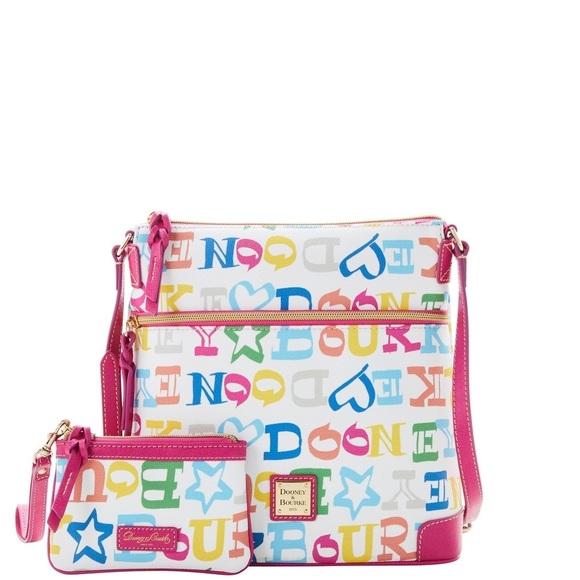 Dooney & Bourke Handbags - Dooney & Bourke Medium Crossbody & Wristlet